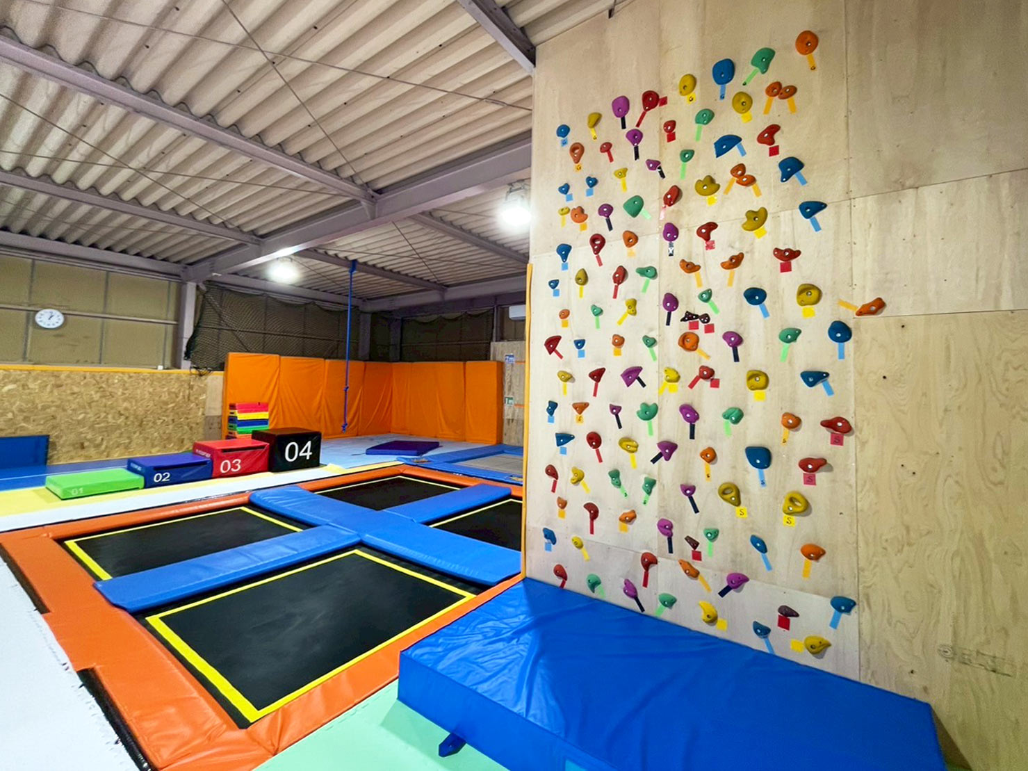 施設紹介｜トランピア