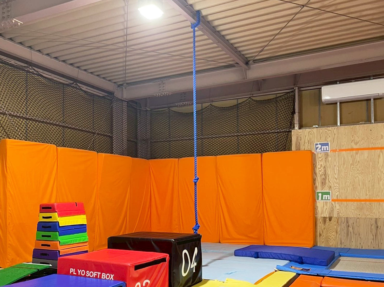 ターザンロープ